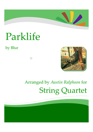 Book cover for Parklife