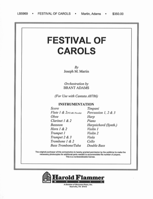 Festival of Carols