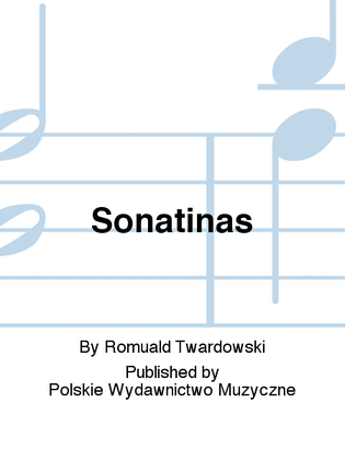 Book cover for Sonatinas