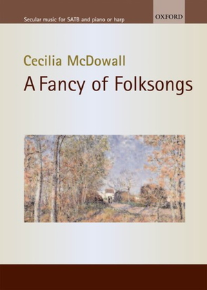 Book cover for A Fancy of Folksongs