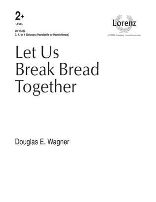 Book cover for Let Us Break Bread Together