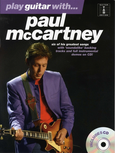 Play Guitar With... Paul McCartney