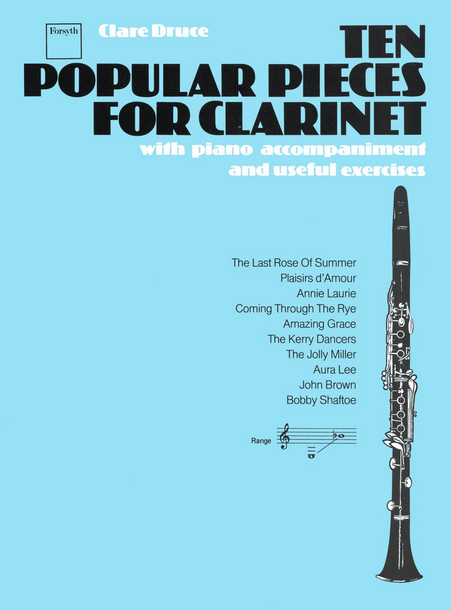 Ten Popular Pieces for Clarinet