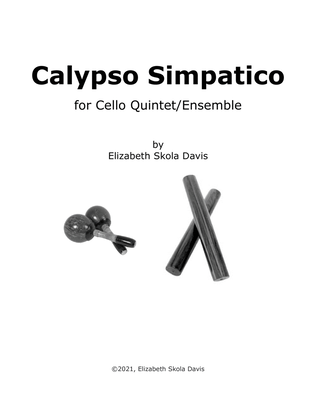 Book cover for Calypso Simpatico