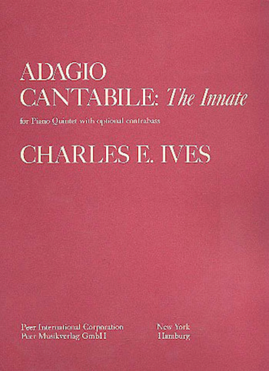 Adagio Cantabile: The Innate