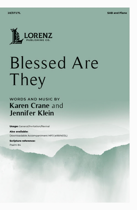 Book cover for Blessed Are They