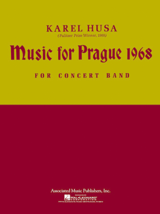Book cover for Music for Prague (1968)