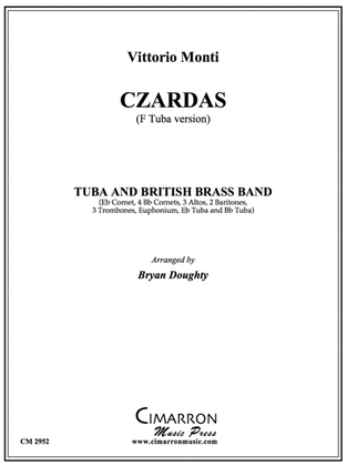 Book cover for Czardas