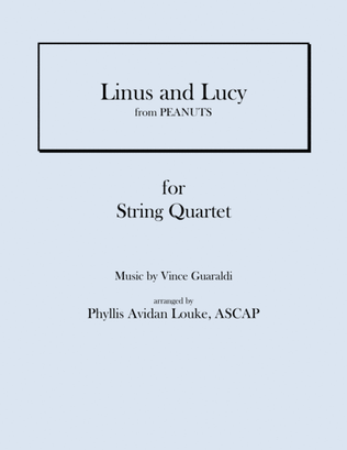 Book cover for Linus And Lucy