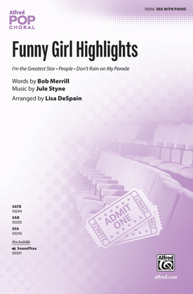 Book cover for Funny Girl Highlights