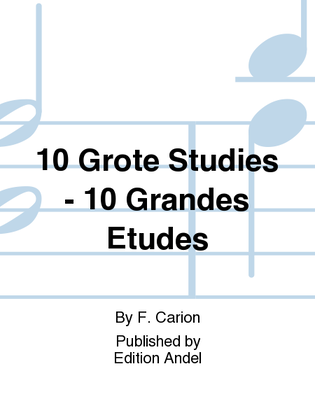 10 Grote Studies - 10 Grandes Etudes