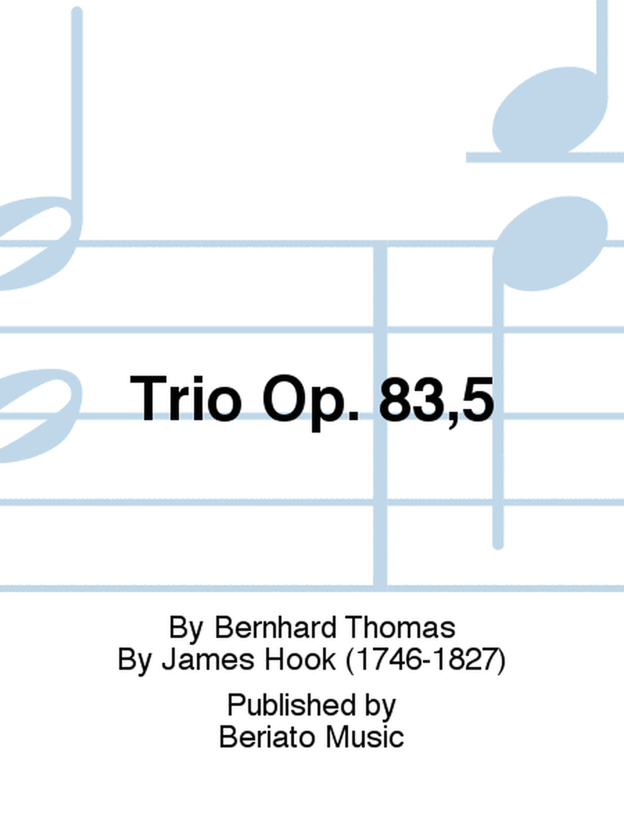 Trio Op. 83,5