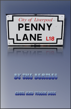 Book cover for Penny Lane