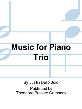 Book cover for Music For Piano Trio