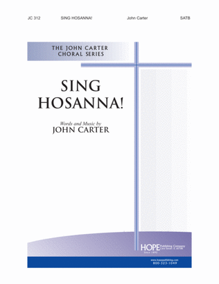 Book cover for Sing Hosanna!