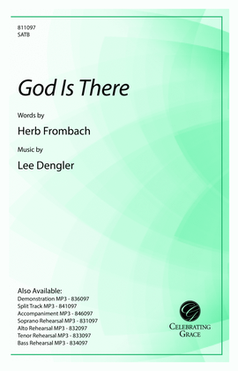Book cover for God Is There (Digital)