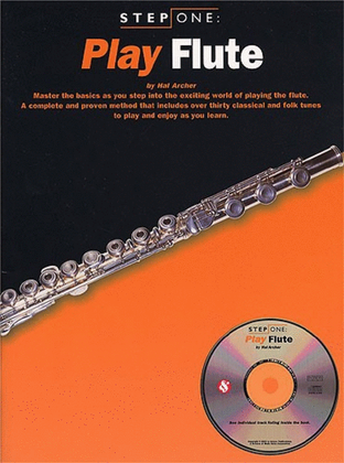 Book cover for Step One: Play Flute