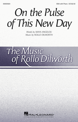 Book cover for On the Pulse of This New Day