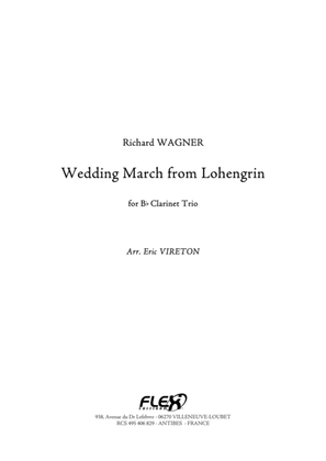 Book cover for Wedding March from Lohengrin