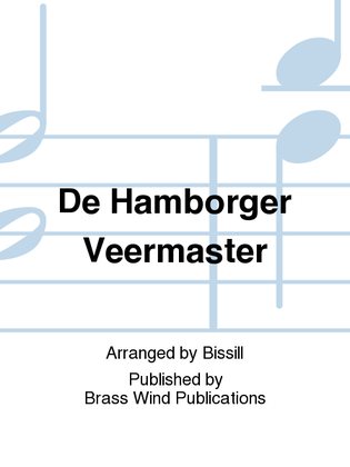 Book cover for De Hamborger Veermaster