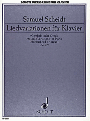 Book cover for Melodic Variations