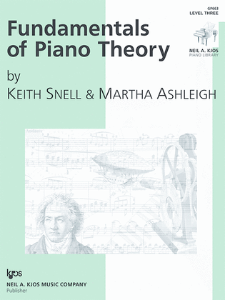 Book cover for Fundamentals of Piano Theory - Level Three