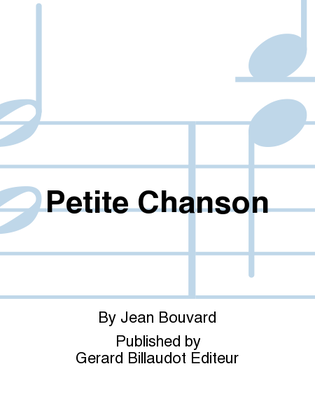 Book cover for Petite Chanson