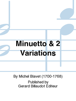 Minuetto & 2 Variations