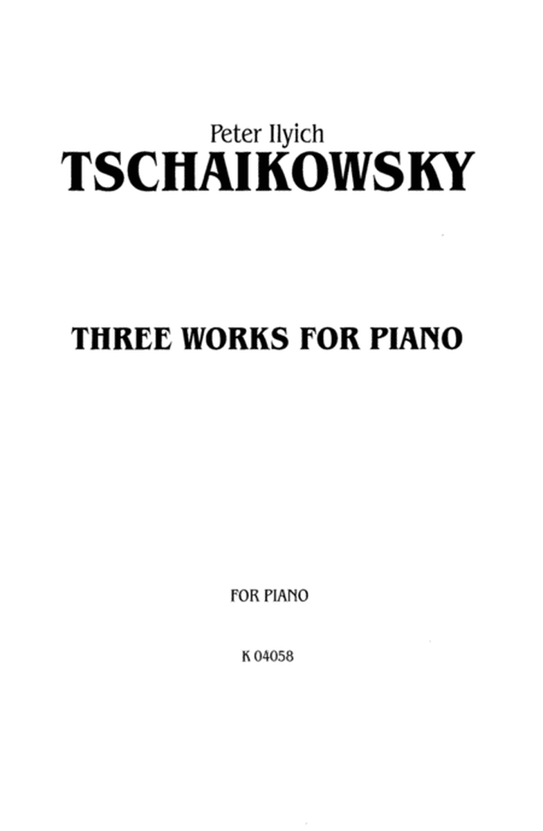 Serenade for String Orchestra in C Major, Op. 48 and Marche Slav, Op. 31