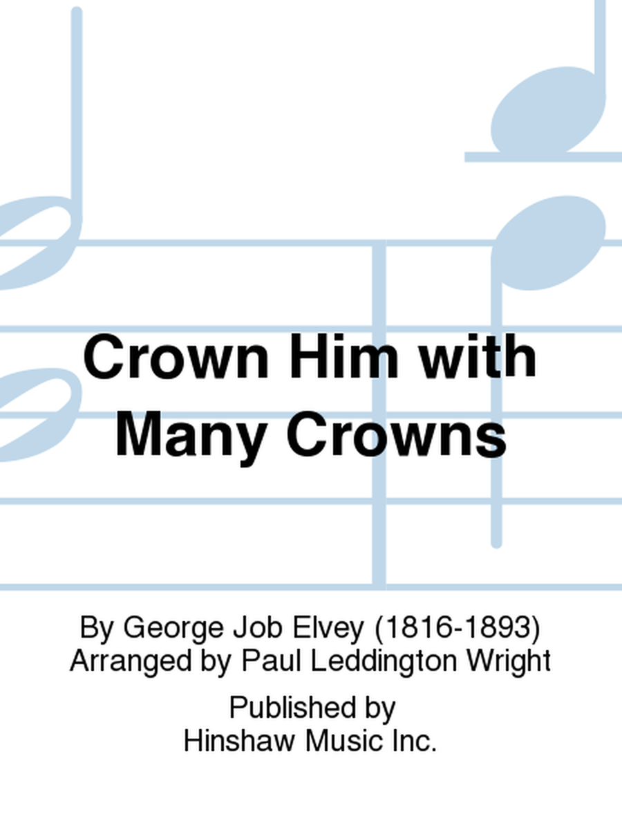 Crown Him with Many Crowns