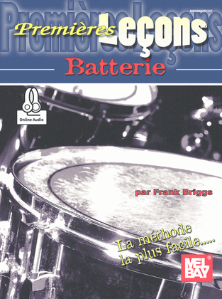 Book cover for Premieres Lecons Batterie