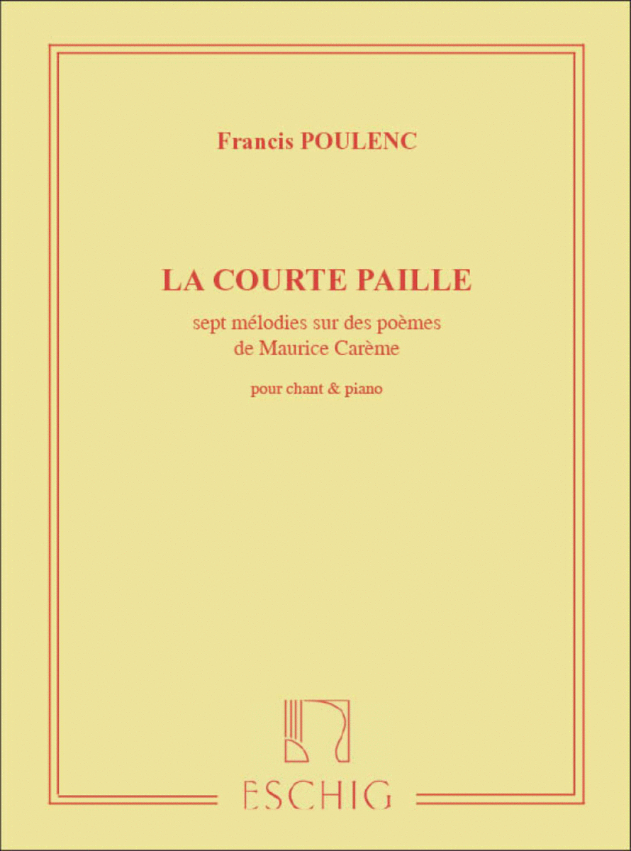 La Courte Paille