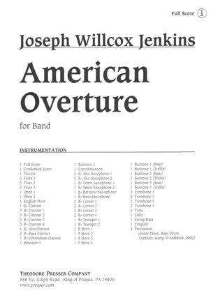 Book cover for American Overture
