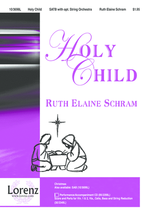 Book cover for Holy Child