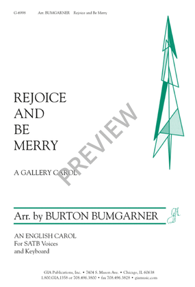 Book cover for Rejoice and Be Merry