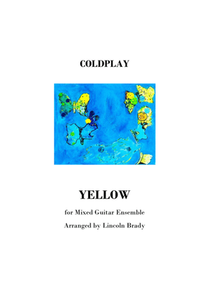 Book cover for Yellow