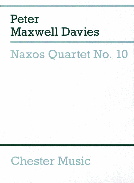 Naxos Quartet No. 10