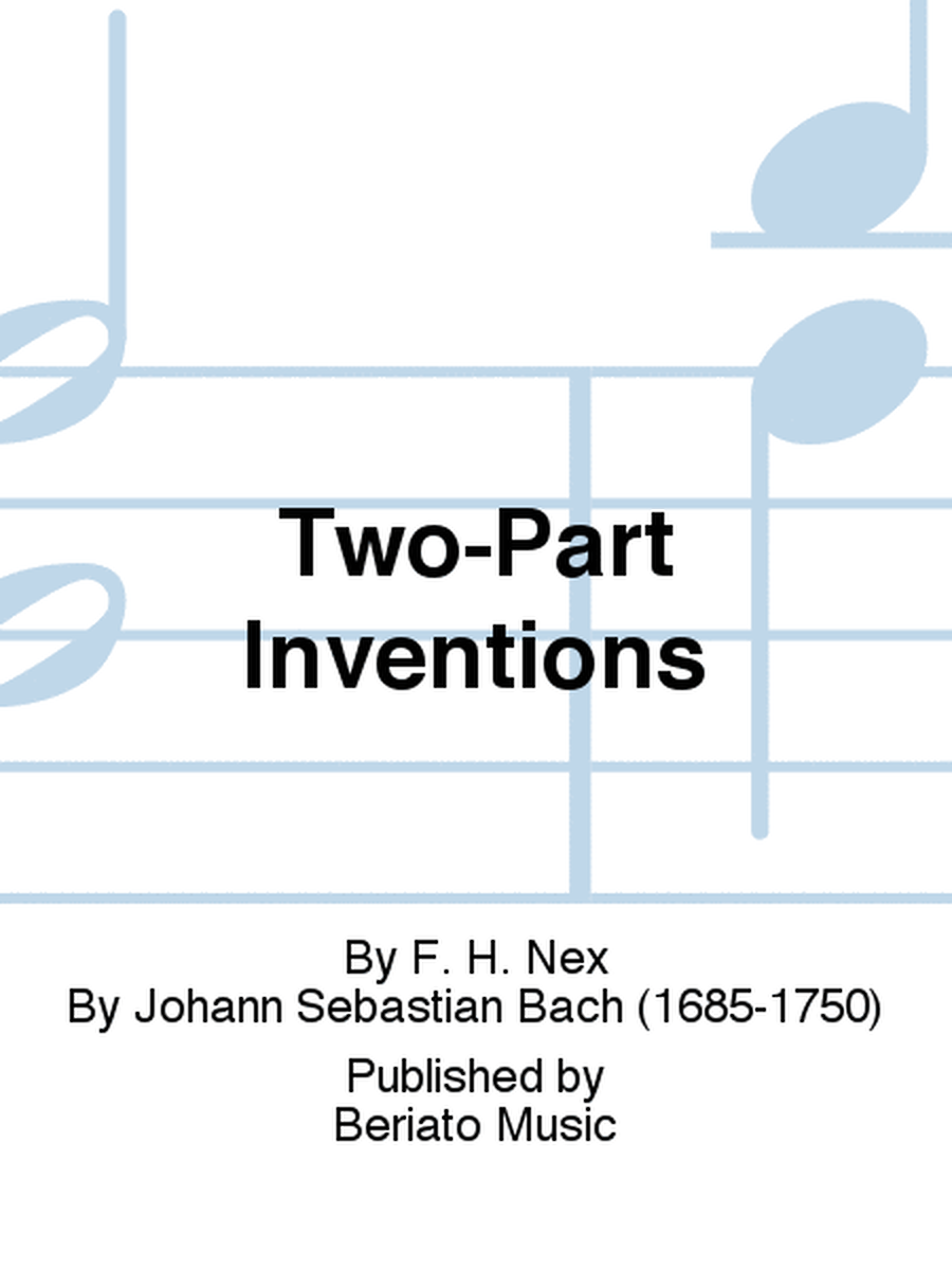 Two-Part Inventions