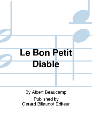 Book cover for Le Bon Petit Diable