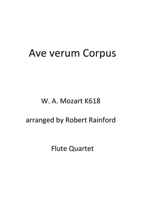 Book cover for Ave Verum Corpus