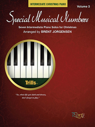 Book cover for Special Musical Numbers, Vol. 3 - Piano