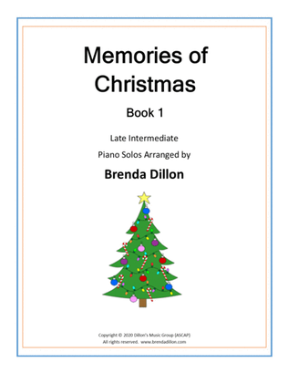 Book cover for Memories of Christmas Collection, Book 1