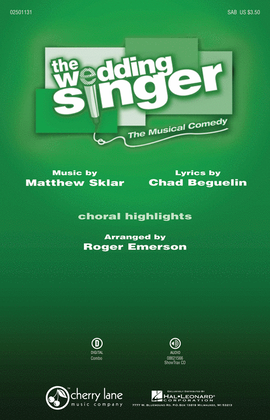 Book cover for The Wedding Singer