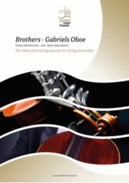Brothers for Gabriels oboe (for solo oboe or flute and strings)