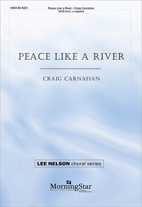 Book cover for Peace Like a River