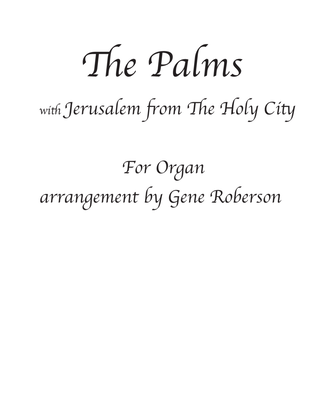 Book cover for The Palms Organ Solo in Ab