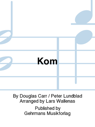 Book cover for Kom