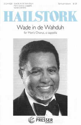 Book cover for Wade In De Wahduh