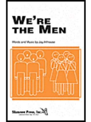 Book cover for We're the Men