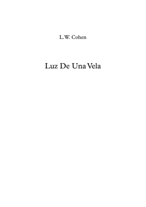 Luz De Una Vela